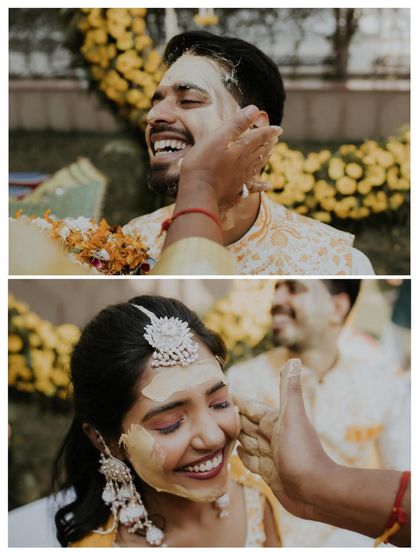 The Haldi Ceremony: A Riot of Colour photo 29