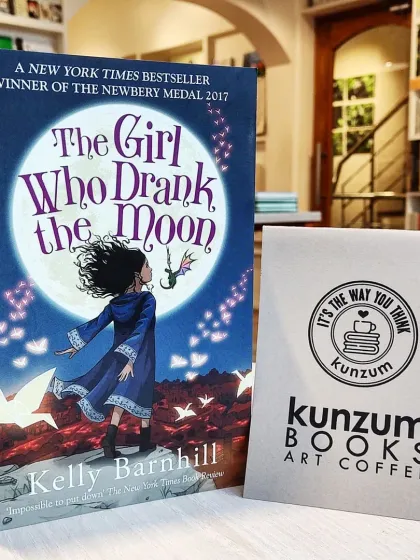 'The Girl Who Drank the Moon' is a Newbery Medal winner and one of our current favorites. It's a beautiful and enchanting modern fairy tale.