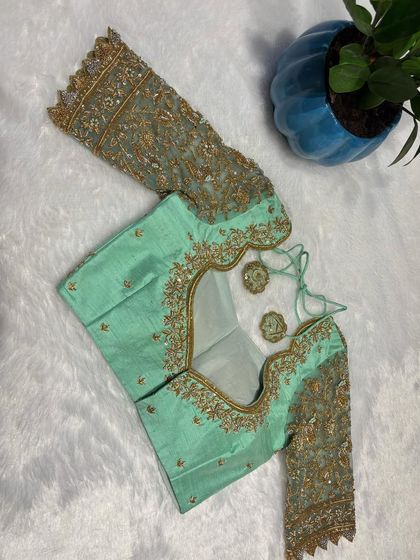 The Glamhouse - Custom Bridal & Occasion Wear The Art of Embroidery: A Closer Look photo 31