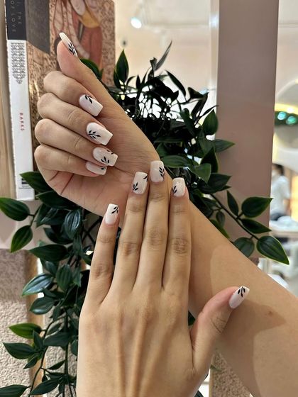 Custom Hand-Painted Nail Art photo 48