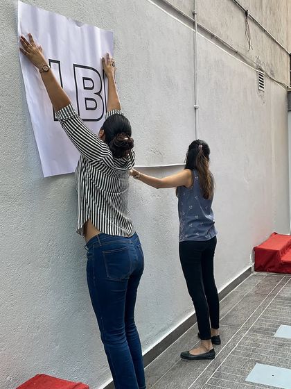 Paint Bar - Corporate Events & Team Building Collaborative Murals & Team Masterpieces photo 13