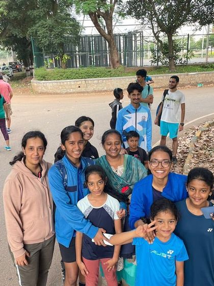 Rohit Badminton Academy - High Performance Badminton Training Building Athletes: Beyond the Court photo 8