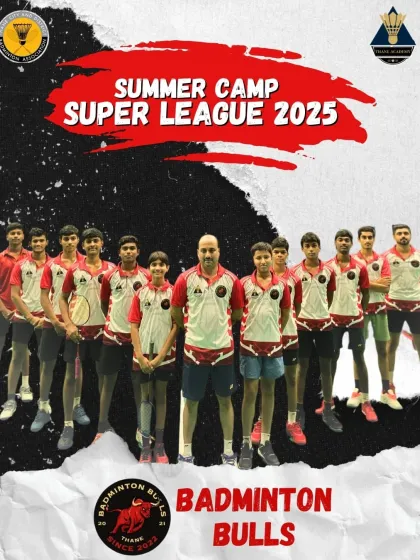 Meet the Badminton Bulls, owned by the relentless Amit Godbole. As past winners, they are always a threat on the court, charging for glory once again.