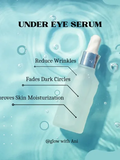 My Under Eye Serum is formulated to reduce wrinkles, fade dark circles, and improve skin moisturization around the delicate eye area.
