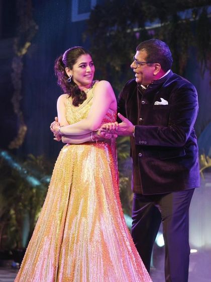 Baraati Inc - Full-Service Wedding Planning & Execution Glamorous Sangeet & Cocktail Nights photo 38