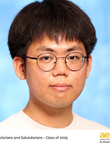 We are proud to announce Jaehyun Kim as a Valedictorian for the Class of 2025. Achieving this top academic honor is a testament to his commitment to excellence.