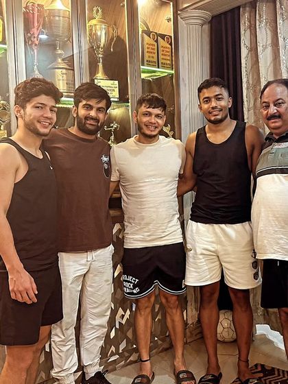 Our management had the pleasure of hosting Indian Super League regulars Ayush Adhikari and Nishu Kumar to discuss the future of Indian football.