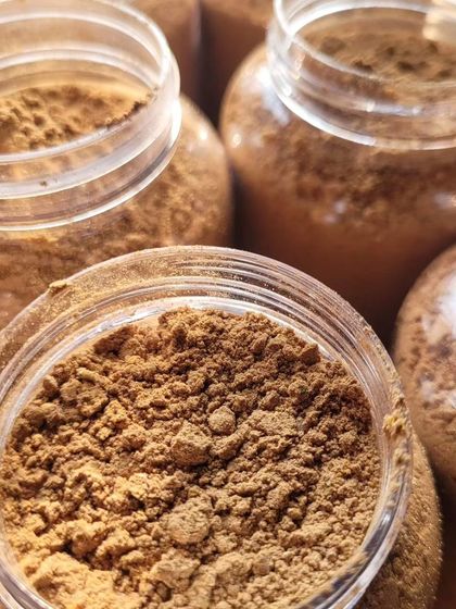 This organic ubtan powder is a blend of natural ingredients that have been used for generations for beautiful skin.