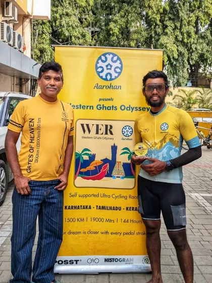 The Western Ghats Odyssey (WER) is a 1500km self-supported ultra-cycling race with a staggering 19,000 meters of elevation. Riders battle extreme weather and remote terrain, but are rewarded with the heavenly landscapes of Yercaud, Kodaikanal, Munnar, Wayanad, and Coorg.