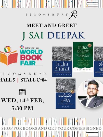 Another meet and greet at the World Book Fair. These events allow for direct interaction and feedback, which is invaluable.