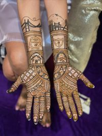 Bridal & Event Mehendi Artistry