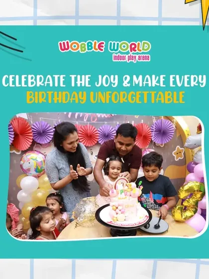 A happy family celebrating their child's special day. We ensure every detail is handled so you can be fully present for these precious moments.