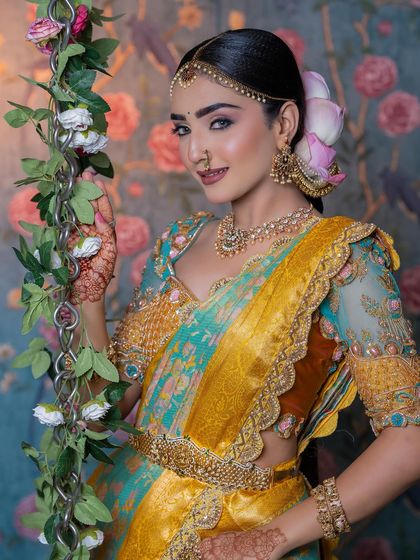 Chaithu Gowda - Custom Designer Ethnic Wear Designer Lookbook photo 65