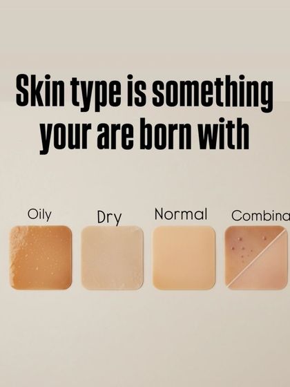 Your skin type is your baseline: oily, dry, normal, or combination. It's the foundation, but not the whole story of your skin's health.