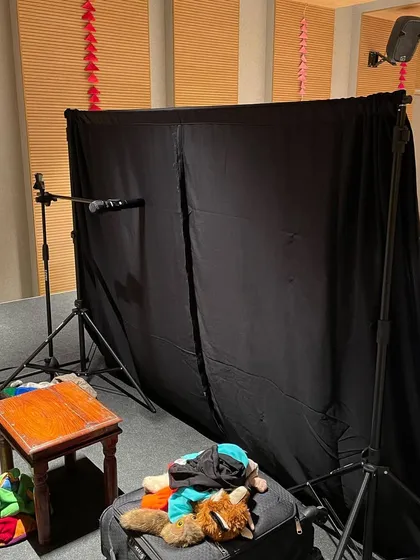 More snapshots and posters from my festival circuit. Each event is a unique opportunity to connect with new audiences and share the universal joy of storytelling.