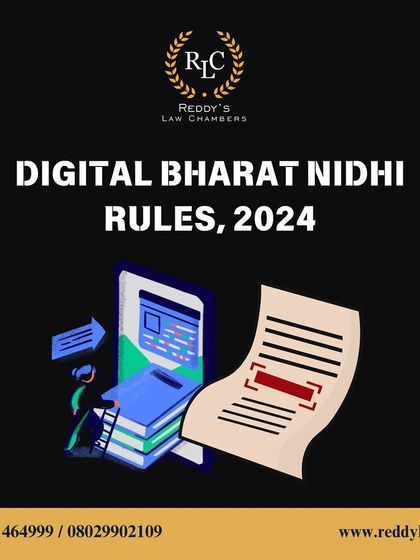 The government has introduced the draft Telecommunications (Digital Bharat Nidhi) Rules, 2024. I help clients understand how these new regulations will impact the telecom sector and digital infrastructure in India.
