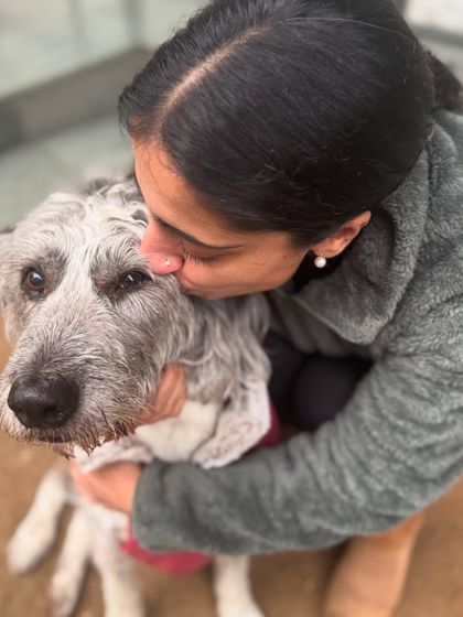 Mondays can be ruff, but a cuddle with a sweet senior like Duke makes everything better. We are here to provide comfort and companionship.