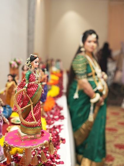 Dohale Jevan & Baby Shower Displays photo 27