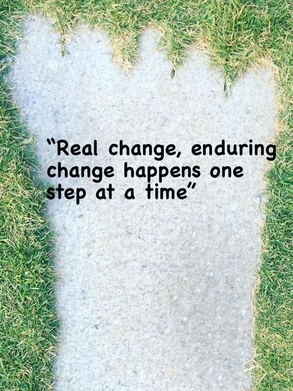 I am inspired by legal pioneers like Justice Ruth Bader Ginsburg, who showed that "real change, enduring change happens one step at a time." This philosophy guides my work in advocating for fairness and equality within sports law.