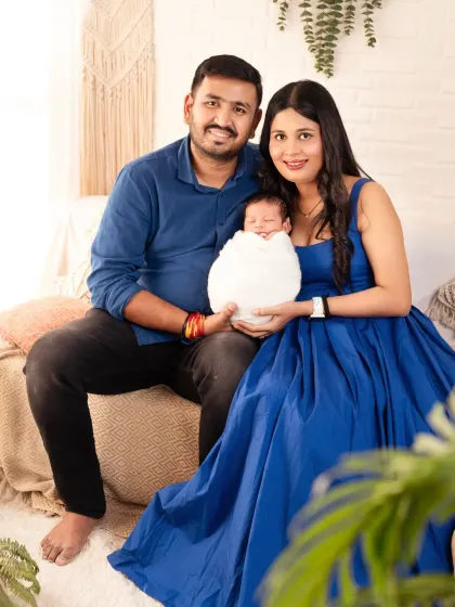 Abhinandan Photography - Newborn Photography Family & Sibling Love photo 14