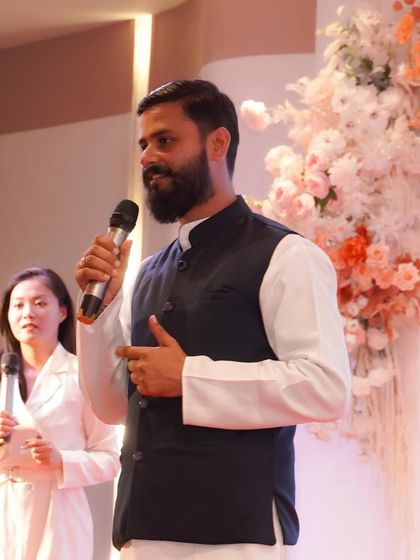 Engaging with the audience during a seminar. My sessions are interactive, encouraging questions and discussions to ensure a thorough understanding of the topics.