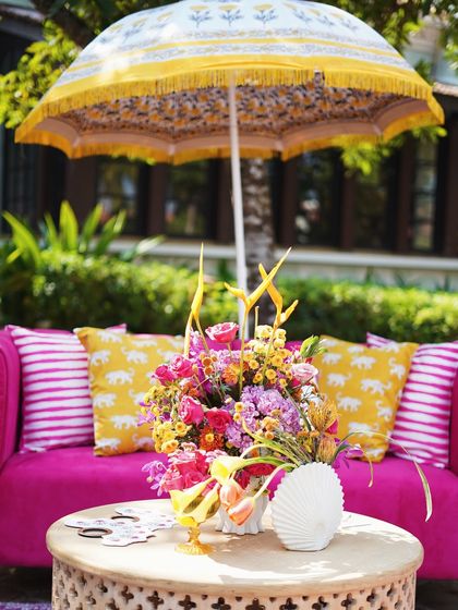 The Wedding Square - Wedding Design & Styling Vibrant Pre-Wedding Celebrations photo 21