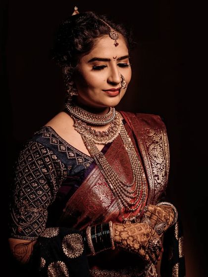 Maharashtrian Brides: The Nauwari & Paithani Look photo 6