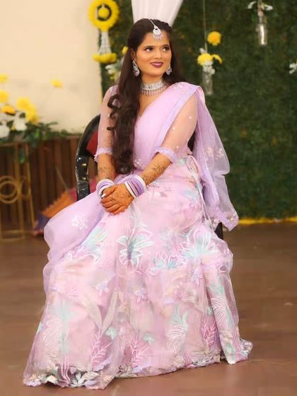 Engagement, Reception & Sangeet Glam photo 31