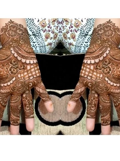 Henna by Arsh - Special Occasion Henna Elegant Designs for Guests & Festivities photo 12