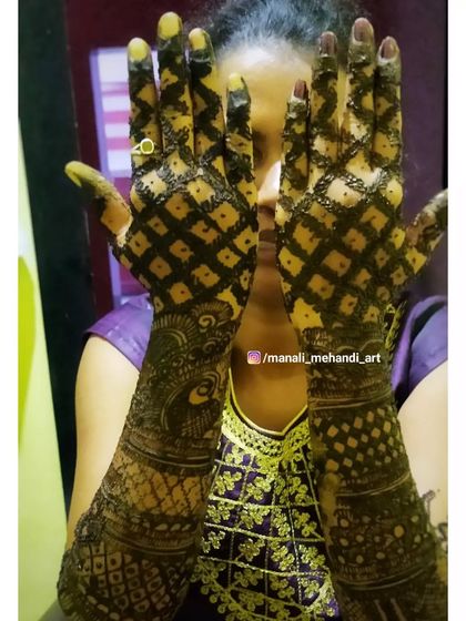 Intricate Patterns & Fillers (Geometric, Jali & Checks) photo 19