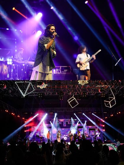 Prrathaa - Wedding Design & Styling Grand Sangeet & Reception Nights photo 8