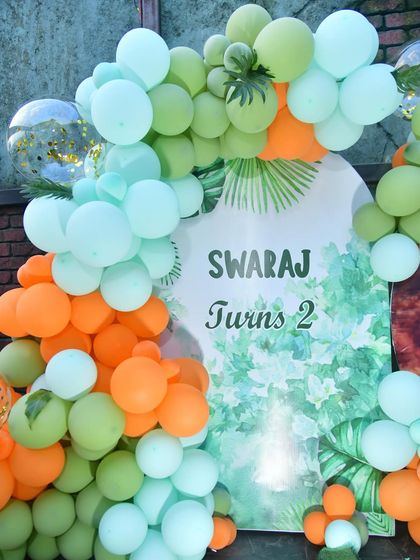 Satweek - Themed Birthday Party Decoration Additional Work photo 3