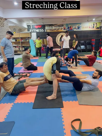 We believe in supporting each other, on and off the mat. Our partner stretching sessions are a great example of how we work together to achieve deeper stretches, build trust, and have a little fun.