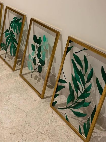 Nishka Mehta - Custom Artwork & Installations Murals for Your Home photo 9