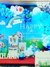 Birthday Party Planning & Decoration