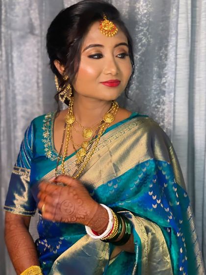 Sangeet, Engagement & Reception Glam photo 27