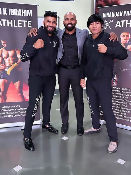Abdul Muneer - Mixed Martial Arts (MMA) & Combat Sports My Journey: Fighter, Coach, Referee photo 17
