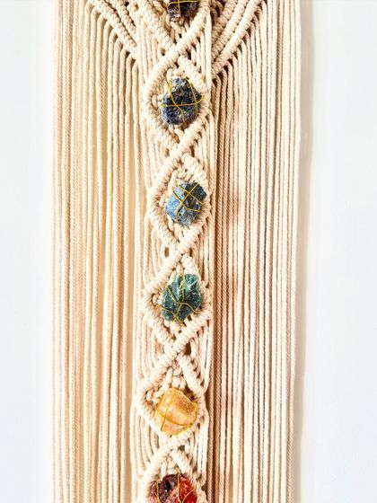 Shikha Agarwal - Custom Macrame & Crochet Home Decor Large Statement Wall Hangings photo 25