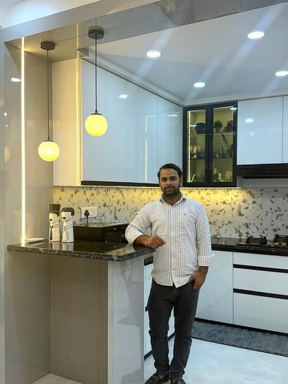 Irshad Saifi - Residential Interior Design & Renovation Modern Kitchen Renovations photo 7
