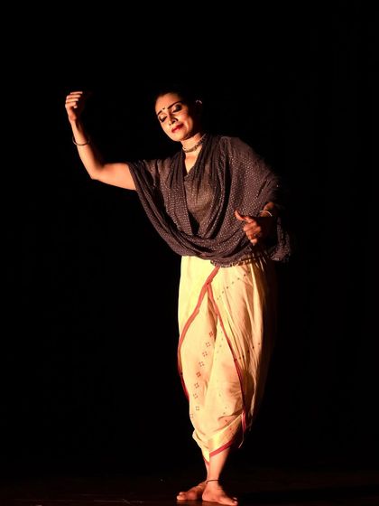 Divya Ravi - Bharatanatyam Dance Performances VitthāMāi & Varkari Poetry: Exploring the Maternal Divine photo 17