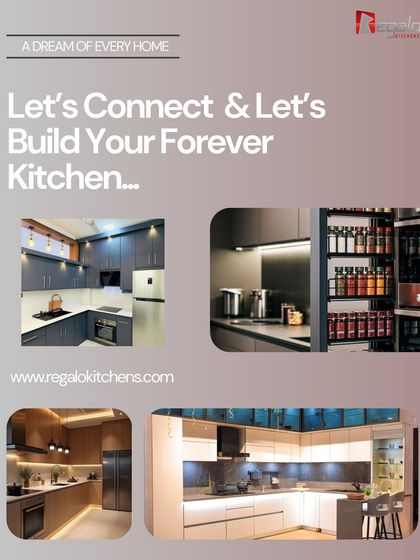 Let's connect and build your forever kitchen. This collage of our stunning, well-lit kitchens serves as an invitation to begin your design journey with us.