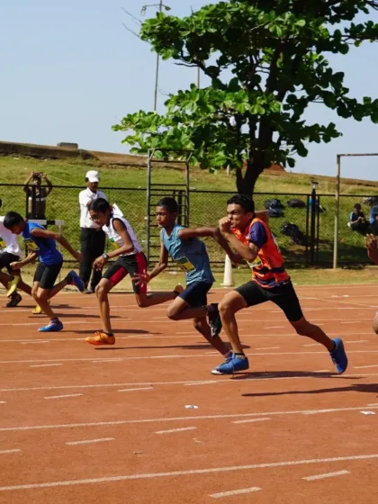 The explosive energy at the starting line of a sprint race is unmatched. My training prepares athletes for this exact moment, focusing on reaction time, power, and the mental readiness to compete.