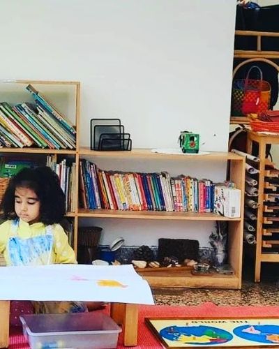 Montessori Primary & Elementary Program
