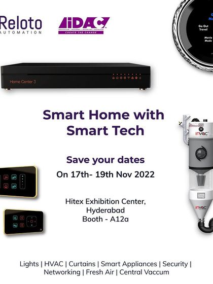 Reloto Automation Solutions - Smart Home Automation Systems Promotions & Events photo 3