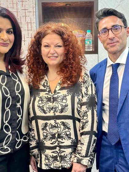 Collaborating on a Revolutionary Anti-Aging Formula. Pictured here with the Emcutix team. We are working on something truly special in topical anti-aging skincare. Stay tuned!