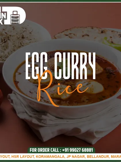 Our simple and delicious Egg Curry with rice is a comforting meal for any day. Boiled eggs are simmered in a flavourful onion and tomato-based gravy, perfect for a quick and satisfying lunch.