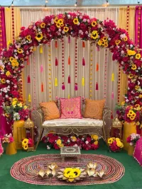 Wedding Event Decoration
