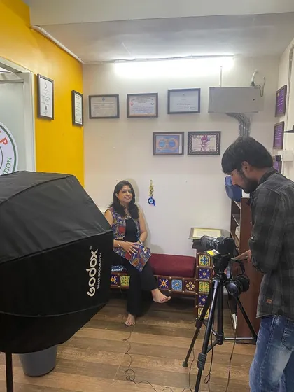 Shoot mode on.