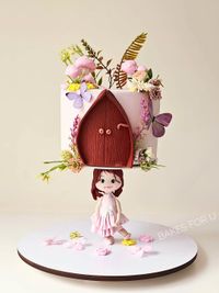 Custom Designer Cakes (Eggless)