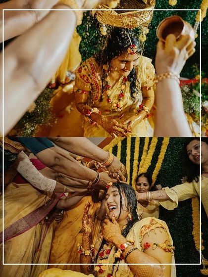 Phometo - Wedding Photography Vibrant Haldi & Mehendi photo 22